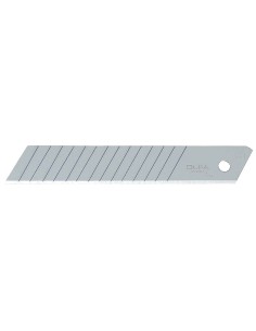 PACK 50 CUCHILLAS TROCEABLES 18 MM DOBLE SEGMENTO PLATEADAS EN ESTUCHE PLASTICO