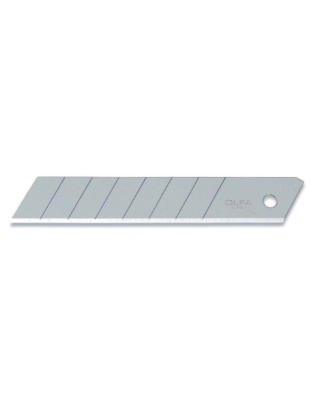 PACK DE 10 CUCHILLAS TROCEABLES 18 MM NEGRAS