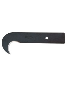 CUCHILLA EN FORMA DE GANCHO 90X39,5/20 MM Y ESPESOR 0,8 MM