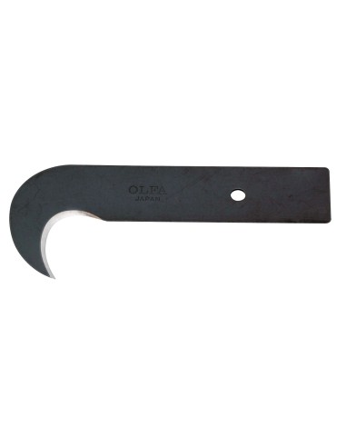 CUCHILLA EN FORMA DE GANCHO 90X39,5/20 MM Y ESPESOR 0,8 MM