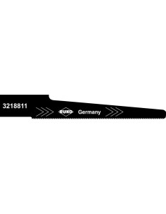 PACK DE 5 SIERRAS DE CALAR ACERO DE CORTE ULTRA RAPIDO 91,5 MM (PASO 1 MM)
