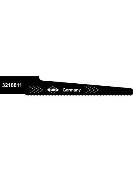 PACK DE 5 SIERRAS DE CALAR ACERO DE CORTE ULTRA RAPIDO 91,5 MM (PASO 1 MM)