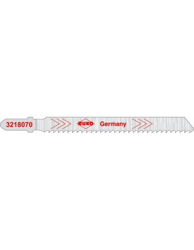 PACK DE 5 SIERRAS DE CALAR HCS ACERO 100 MM (EQUIVALENCIA BOSCH T 111 C)