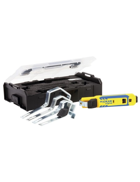 JUEGO SYSTEM 4-70 CON ABRAZADERAS DE CABLE ( 4-70 MM)
