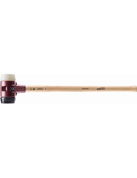 MALLO DE GOMA + NYLON SIMPLEX 80 MM