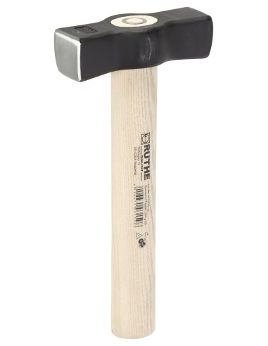 MACETA DE ALBAÑIL CON MANGO DE MADERA DE FRESNO (1000 G)