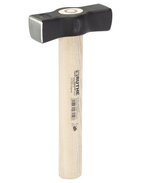 MACETA DE ALBAÑIL CON MANGO DE MADERA DE FRESNO (1000 G)