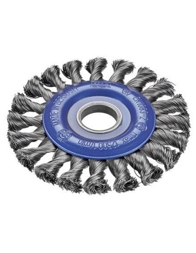 CEPILLO ALAMBRE TRENZADO  AGUJERO DE 22,2 MM Y FILAMENTO DE 0.50 MM (178X13 )