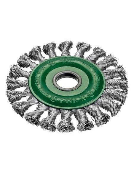 CEPILLO ALAMBRE TRENZADO  AGUJERO DE 22,2 MM Y FILAMENTO DE 0.80 MM (178X13 )