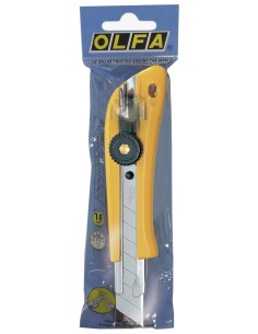 CUTTER BN-L CON CUCHILLA 18MM EN BOLSA DE PLASTICO