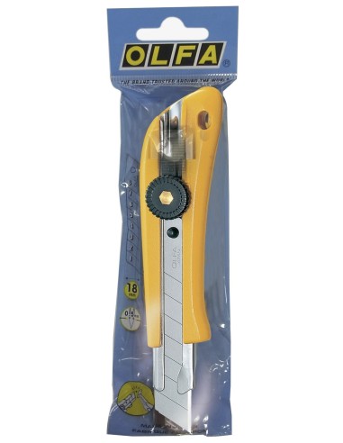 CUTTER BN-L CON CUCHILLA 18MM EN BOLSA DE PLASTICO