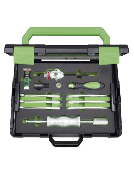 JUEGO EXTRACTOR COMB. 3 BRAZOS CON MECANISMO DE BLOQUEO