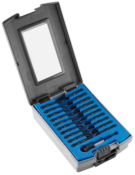 JUEGO DE 21 PUNTAS DE IMPACTO EN BIT-BOX