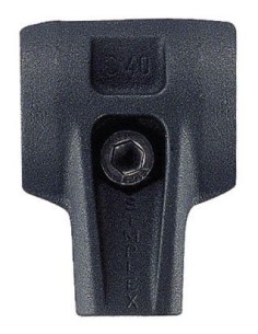 CUERPO DE ACERO FUNDIDO REFORZADO PARA MAZA SIMPLEX 40 MM