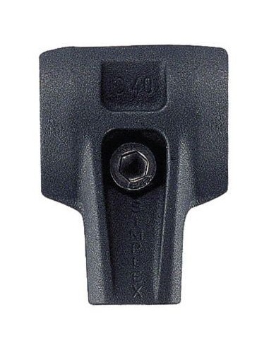 CUERPO DE ACERO FUNDIDO REFORZADO PARA MAZA SIMPLEX 40 MM
