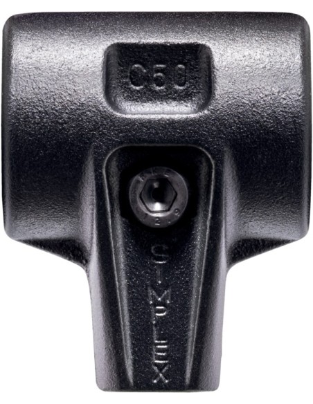 CUERPO DE ACERO FUNDIDO REFORZADO PARA MAZA SIMPLEX 40 MM