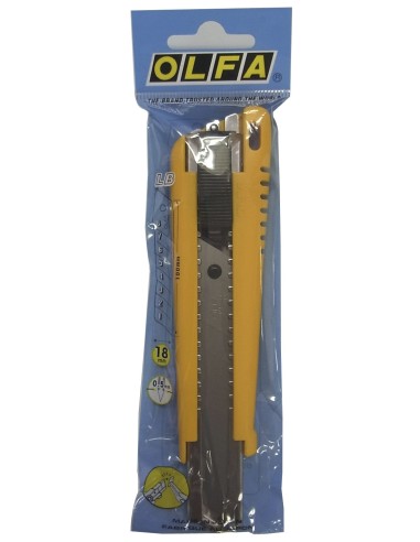 CUTER PROFESIONAL CUCHILLA DE 18 MM Y BLOQUEO AUTOMATICO