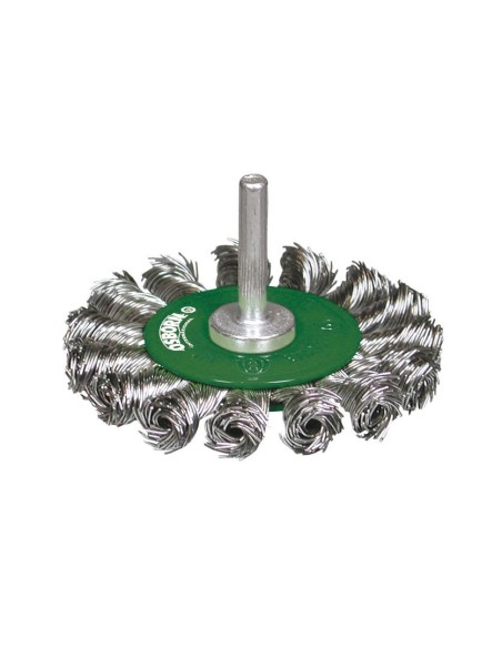 CEPILLO ALAMBRE TRENZADO  VASTAGO DE 6 M Y FILAMENTO DE 0.35 MM (100X11 )