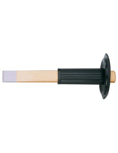 ESCARPA PLANA CON EMPUÑADURA DE SEGURIDAD SERIE DORADA (LARGO 240 MM )