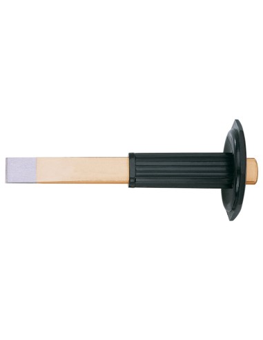 ESCARPA PLANA CON EMPUÑADURA DE SEGURIDAD SERIE DORADA (LARGO 240 MM )