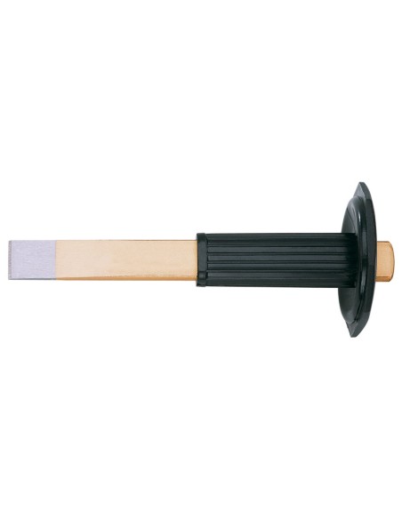 ESCARPA PLANA CON EMPUÑADURA DE SEGURIDAD SERIE DORADA (LARGO 240 MM )