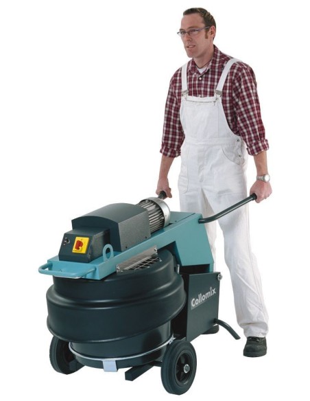 MEZCLADORA ACCION FORZADA XM 2 - 650
