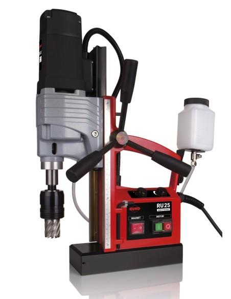 TALADRO DE COLUMNA DE BASE MAGNETICA RU25