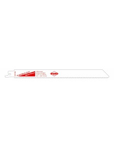 PACK 5 SIERRAS SABLE ACERO CORTE ULTRA RAPIDO S 1122 HF LARGO 225 MM PASO 2,5 MM