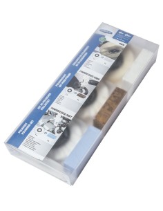 KIT DE PULIDO 6 PIEZAS CON TUERCA M14 9.000 (R.P.M)