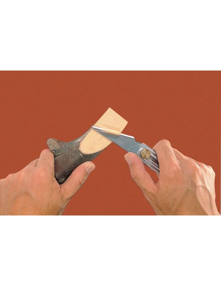 PACK DE 2 CUCHILLAS DOBLE FILO 105X20X1 MM PLATEADAS