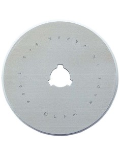 CUCHILLA CIRCULAR 60MM COLOR PLATEADO - ESPESOR 0,3 MM