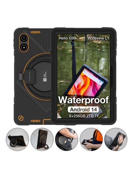 TABLET AGM PAD P2 ACTIVE 4G ANDROID 14 8GB/256GB