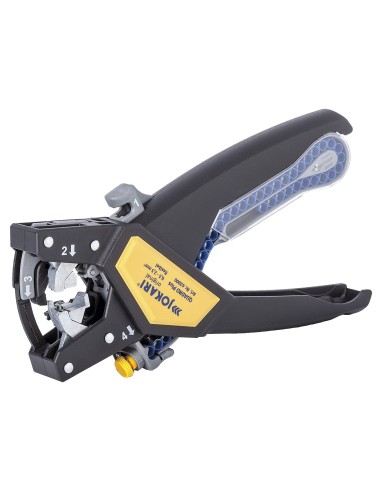 HERRAMIENTA CORTE, PELADO, TORSION Y CRIMPACION CABLES QUADRO PLUS (0,5-2,5 MM2)