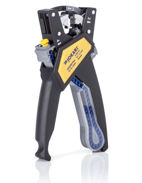 HERRAMIENTA CORTE, PELADO, TORSION Y CRIMPACION CABLES QUADRO PLUS (0,5-2,5 MM2)