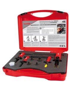 JUEGO DE 8 RESTAURADORES DE ROSCAS HEMBRA (8-32 MM)