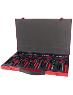 JUEGO DE 46 PIEZAS PARA REPARACION DE ROSCAS M6-M14 PROCOIL