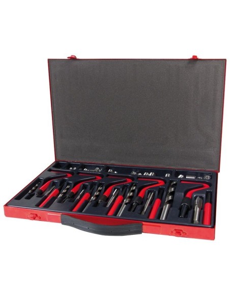 JUEGO DE 46 PIEZAS PARA REPARACION DE ROSCAS M6-M14 PROCOIL