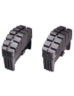 JUEGO DE 2 TACOS PARA PERFILES DE 85 MM DE ESCALERAS PROFILOT Y PROFISTEP