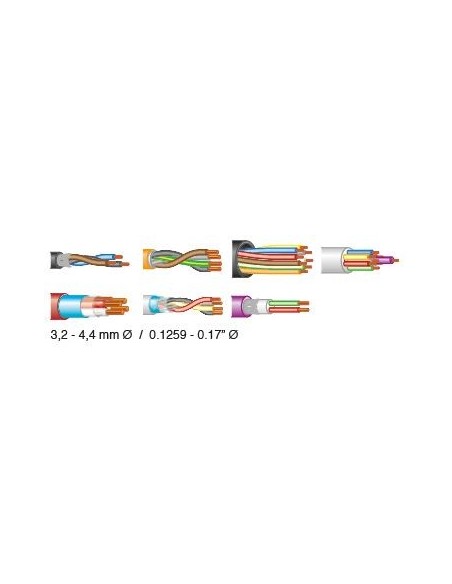 ALICATE PELACABLES SENSOR MINI (3,2-4,4 MM)