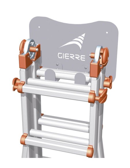 COLGADOR PARA ESCALERAS MULTIFUNCION TELESCOPICAS