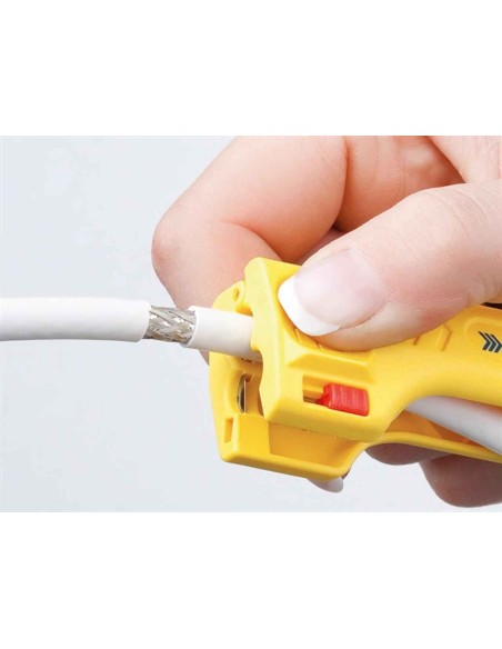 PELACABLES TOP COAX PLUS ( 4,8-7,5 MM)