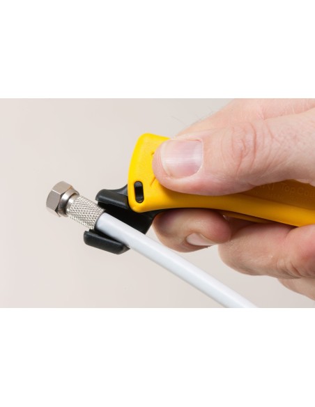 PELACABLES TOP COAX PLUS ( 4,8-7,5 MM)