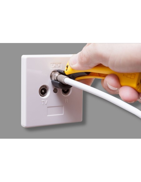 PELACABLES TOP COAX PLUS ( 4,8-7,5 MM)