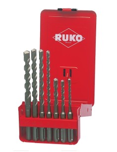 JUEGO DE 7 BROCAS SDS-PLUS S4