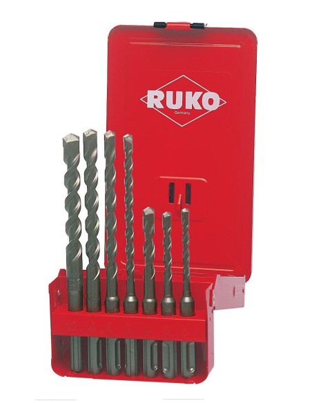 JUEGO DE 7 BROCAS SDS-PLUS S4