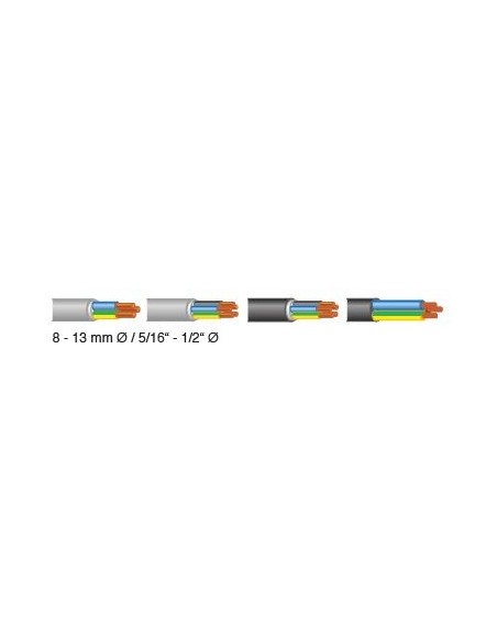 PELACABLES UNIVERSAL NO. 12 ( 8-13 MM)