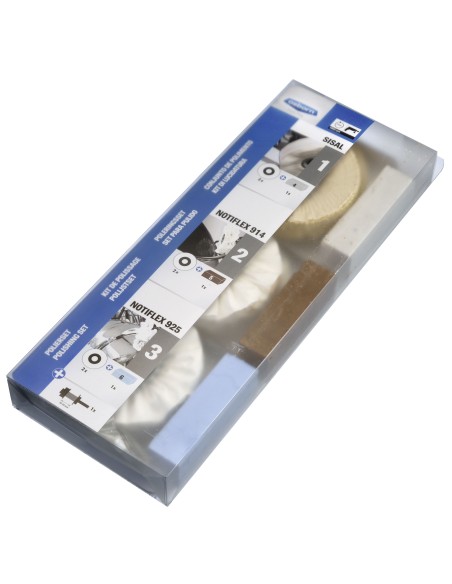 KIT DE PULIDO 10 PIEZAS PARA 4.000 (R.P.M)