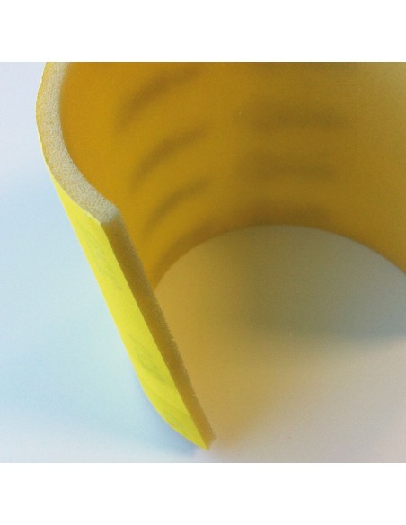 Rollo papel lija pintor óxido de aluminio base esponja AP210C