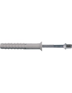 CAJA DE 50 TACOS CLAVO LSN ATTACK 6 X 35 MM + TORNILLO LSN-SK-A