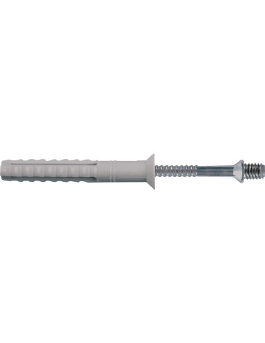 CAJA DE 50 TACOS CLAVO LSN ATTACK 6 X 35 MM + TORNILLO LSN-SK-A